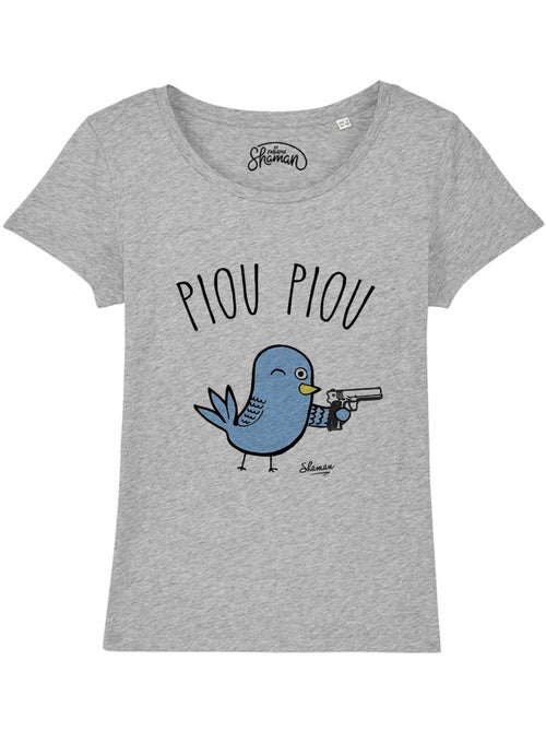 T-shirt Femme - PIOU PIOU - Kiabi