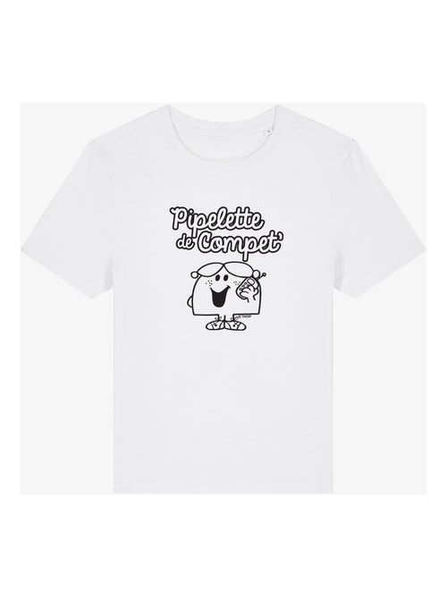T-shirt Femme - PIPELETTE DE COMPET' - Kiabi