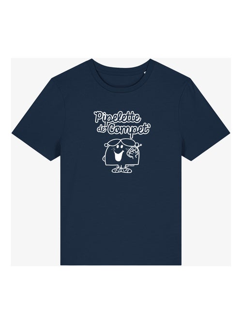 T-shirt Femme - PIPELETTE DE COMPET' - Kiabi
