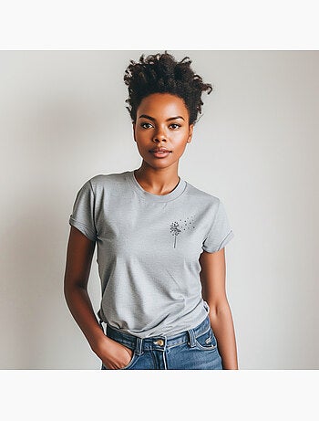 T-shirt femme - pissenlit