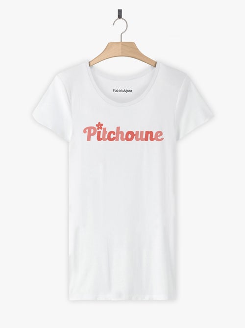 T-shirt Femme - PITCHOUNE - Kiabi