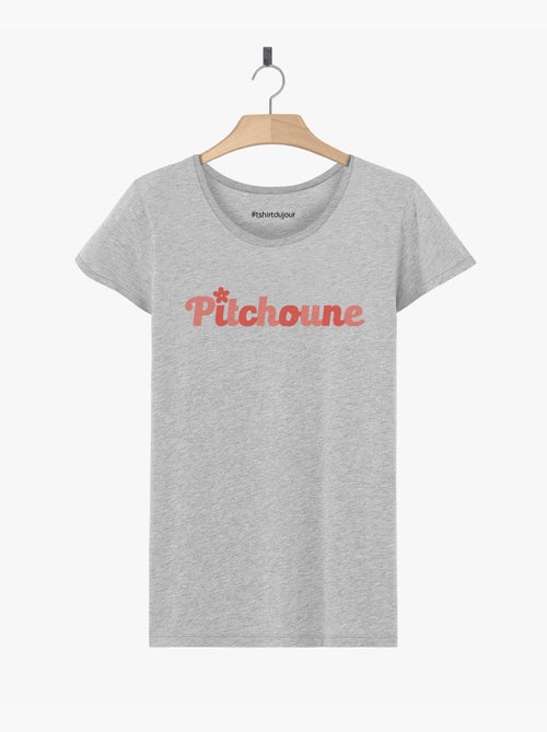 T-shirt Femme - PITCHOUNE - Kiabi