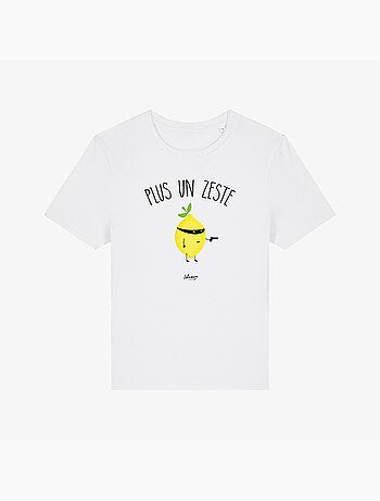 T-shirt femme - plus un zeste