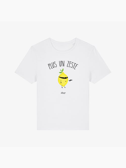 T-shirt Femme - PLUS UN ZESTE - Kiabi
