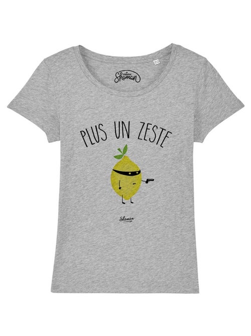 T-shirt Femme - PLUS UN ZESTE - Kiabi