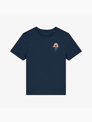 T-shirt Femme - POCKET SLOTH