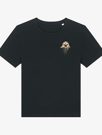 T-shirt Femme - POCKET SLOTH