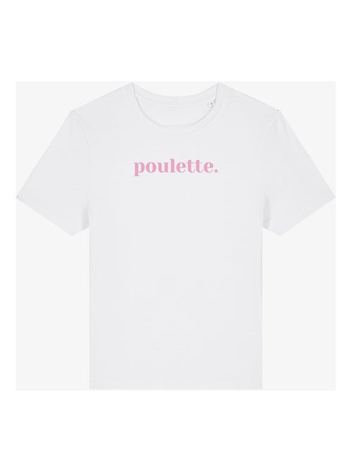 T-shirt Femme - POULETTE - Kiabi