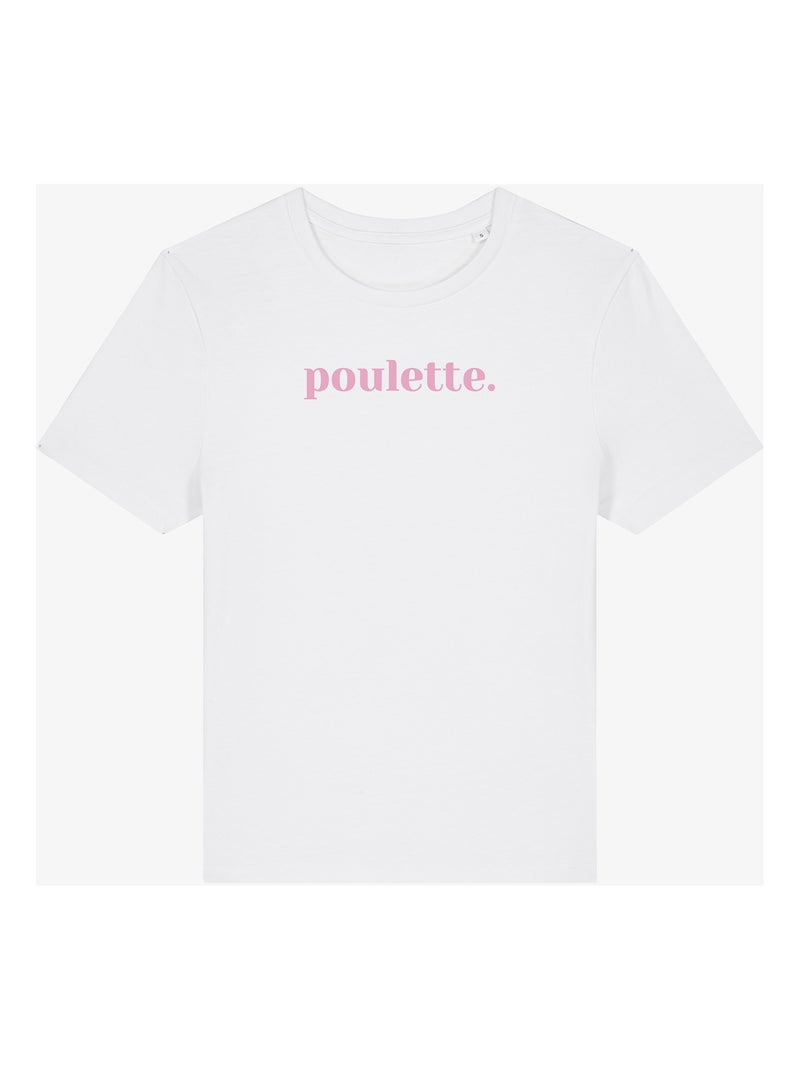 T-shirt Femme - POULETTE Blanc - Kiabi