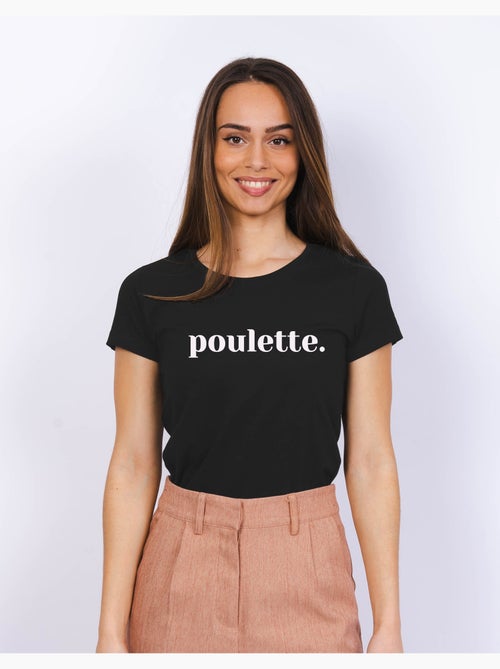 T-shirt Femme - POULETTE - Kiabi