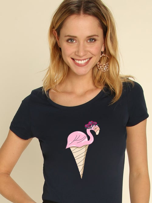 T-shirt Femme - POUPEE ROUSSE FLAMAND - Kiabi