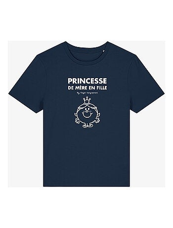 T-shirt Femme - PRINCESSE DE MÈRE EN FILLE