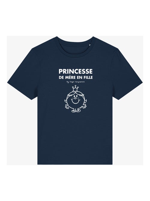 T-shirt Femme - PRINCESSE DE MÈRE EN FILLE - Kiabi