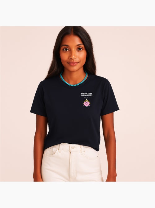 T-shirt Femme - PRINCESSE DE MÈRE EN FILLE CŒUR - Kiabi