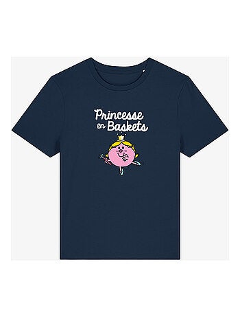 T-shirt Femme - PRINCESSE EN BASKET