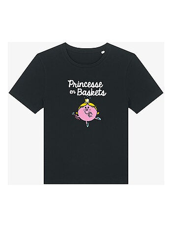 T-shirt Femme - PRINCESSE EN BASKET