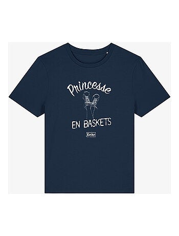 T-shirt Femme - PRINCESSE EN BASKETS