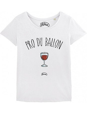 T-shirt Femme - PRO DU BALLON