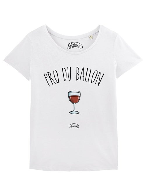 T-shirt Femme - PRO DU BALLON - Kiabi
