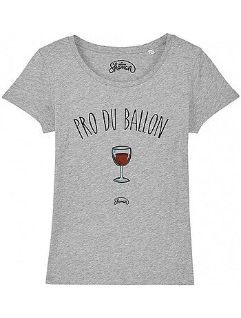 T-shirt Femme - PRO DU BALLON