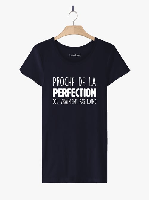 T-shirt Femme - PROCHE DE LA PERFECTION - Kiabi