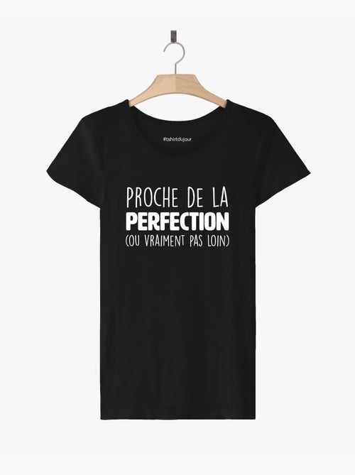T-shirt Femme - PROCHE DE LA PERFECTION - Kiabi