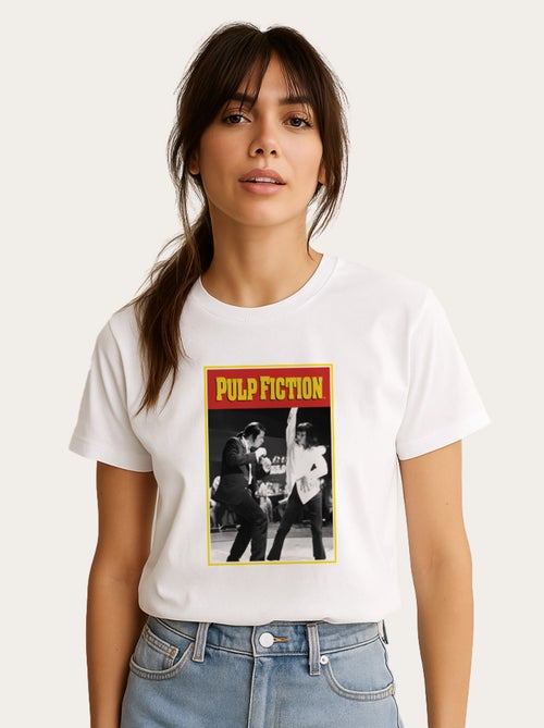 T-shirt Femme - PULP FICTION DANCE - Kiabi