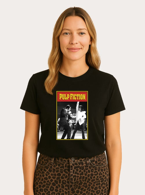 T-shirt Femme - PULP FICTION DANCE - Kiabi