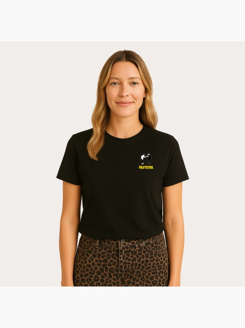 T-shirt Femme - PULP FICTION VINCE & MIA - Kiabi