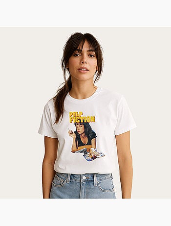 T-shirt Femme - PULP FICTION VINTAGE MIA WALLACE