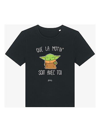 T-shirt Femme - QUE LA MOTIV SOIT AVEC TOI