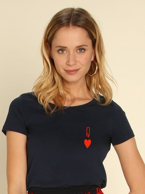 T-shirt Femme - QUEEN - Kiabi