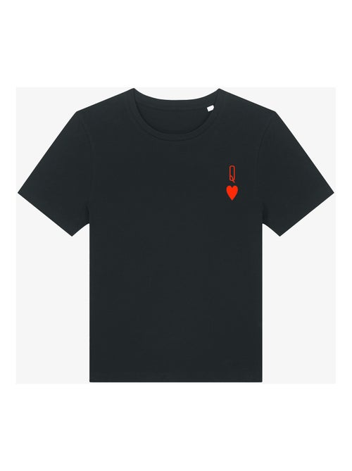 T-shirt Femme - QUEEN - Kiabi