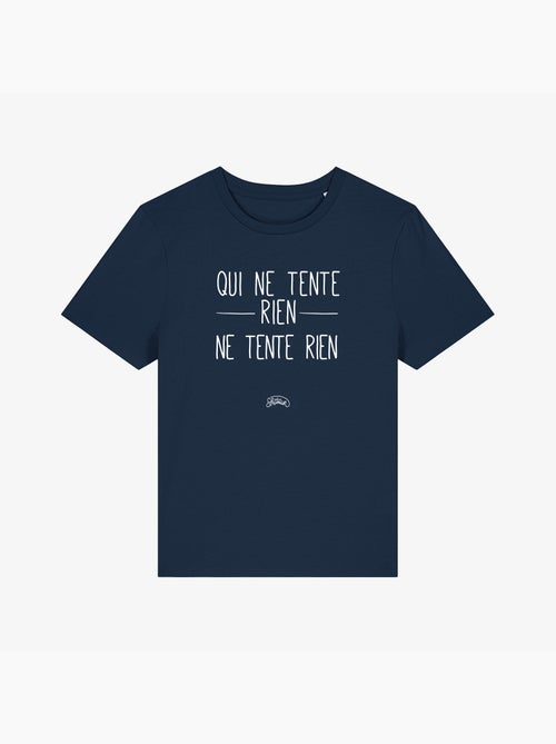 T-shirt Femme - QUI NE TENTE RIEN NE TENTE RIEN - Kiabi