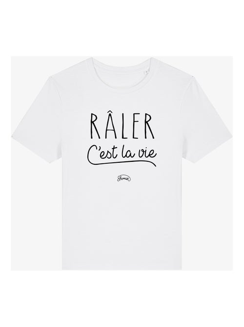 T-shirt Femme - RALER C'EST LA VIE - Kiabi