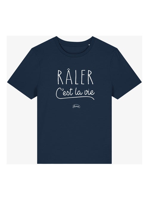 T-shirt Femme - RALER C'EST LA VIE - Kiabi