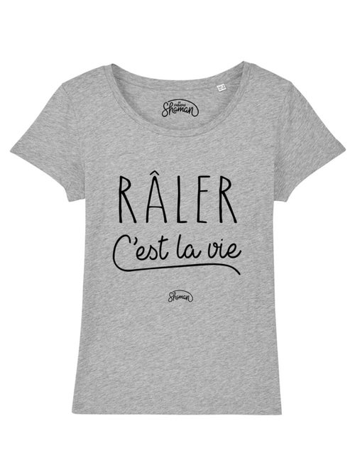 T-shirt Femme - RALER C'EST LA VIE - Kiabi