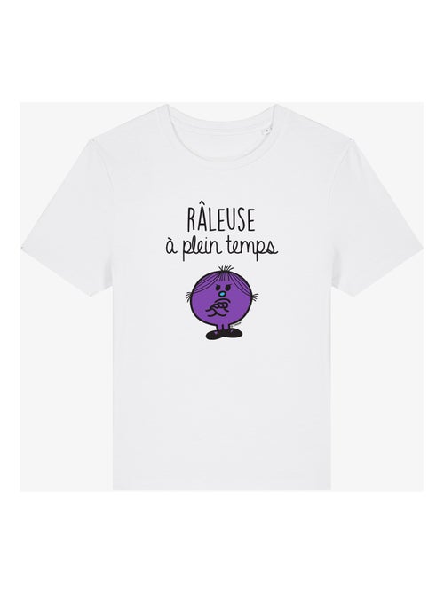 T-shirt Femme - RÂLEUSE À PLEIN TEMPS - Kiabi