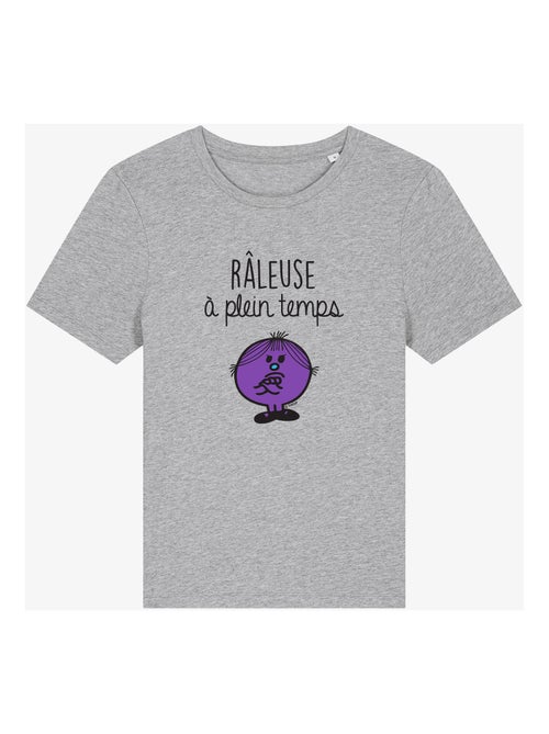T-shirt Femme - RÂLEUSE À PLEIN TEMPS - Kiabi