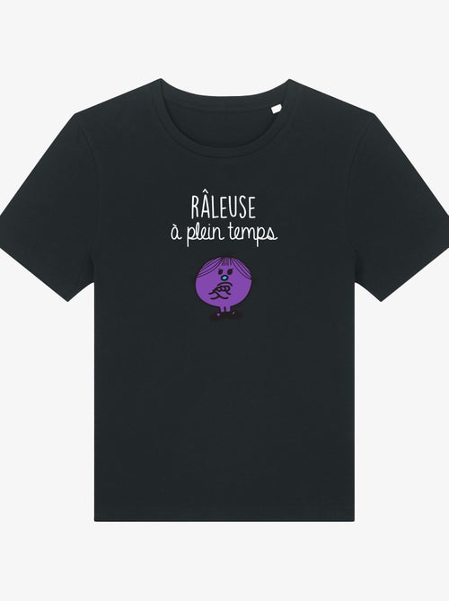 T-shirt Femme - RÂLEUSE À PLEIN TEMPS - Kiabi