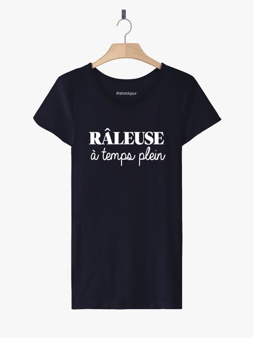T-shirt Femme - RALEUSE A TEMPS PLEIN - Kiabi