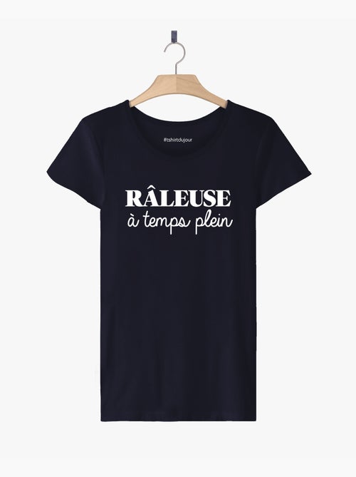 T-shirt Femme - RALEUSE A TEMPS PLEIN - Kiabi