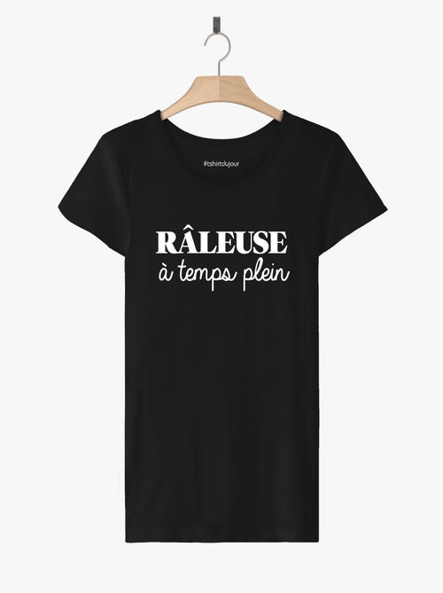 T-shirt Femme - RALEUSE A TEMPS PLEIN - Kiabi