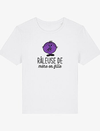T-shirt Femme - RALEUSE DE MERE EN FILLE