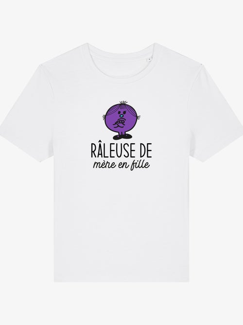 T-shirt Femme - RALEUSE DE MERE EN FILLE - Kiabi