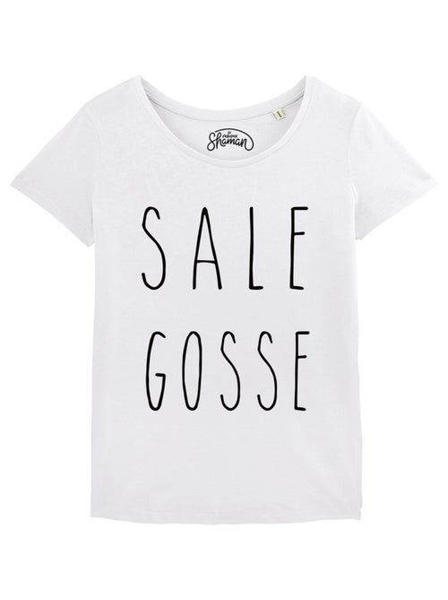 T-shirt Femme - SALE GOSSE - Kiabi