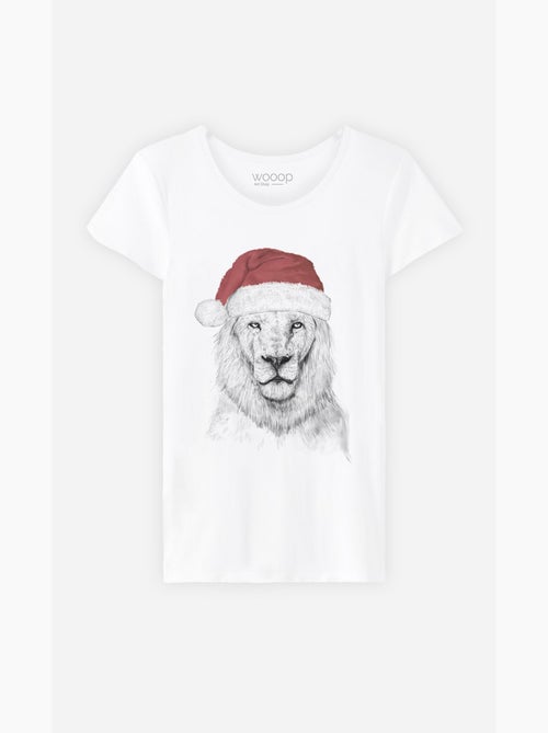 T-shirt Femme - SANTA LION - Kiabi