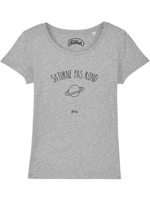 T-shirt Femme - SATURNE PAS ROND - Kiabi