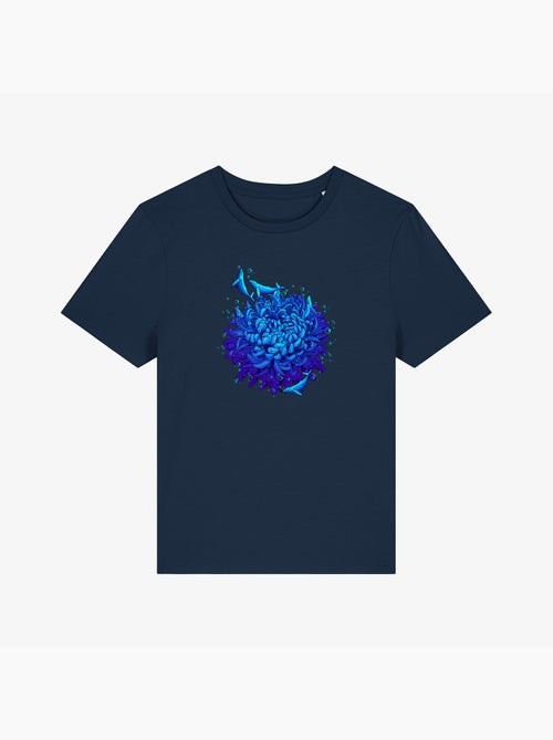 T-shirt Femme - SEA FLOWER - Kiabi