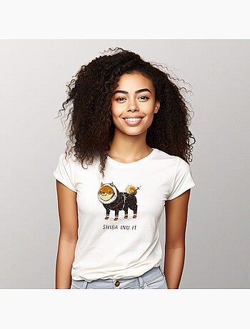 T-shirt Femme - SHIBA INUIT